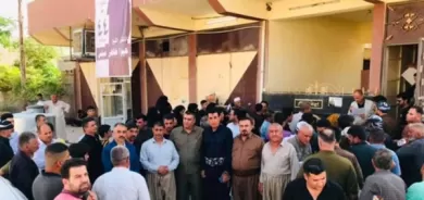 چوارەمین ساڵیادی ریفراندۆم لەشاری خورماتوو بەرز راگیرا