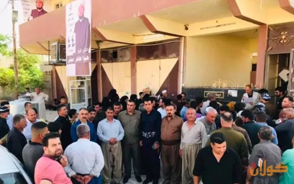 چوارەمین ساڵیادی ریفراندۆم لەشاری خورماتوو بەرز راگیرا