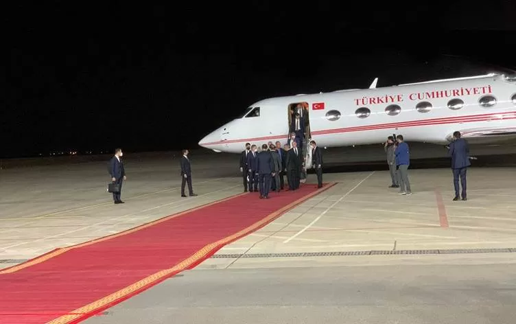 Wezîrê Bazirganiyê yê Tirkiyê li Hewlêrê ye