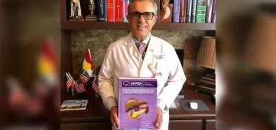 Bijîşkekî Kurd wek baştirîn bijîşkê wîlayeteke Amerîkî hat hilbijartin