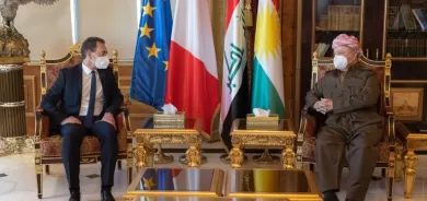 Balyozê Franseyê bo Serok Barzanî: Dostatiya me hertimiye