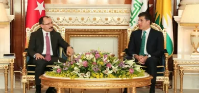 نيجيرفان بارزاني: فرص الاستثمار التركي في الاقليم ملائمة