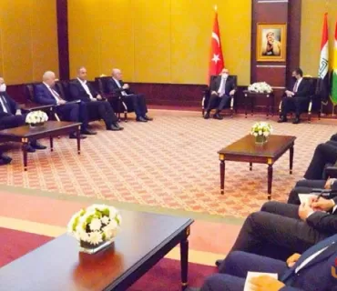 سەرۆکی حکومەتی هەرێمی کوردستان لە گەڵ وەزیری بازرگانیی تورکیا کۆبووەوە