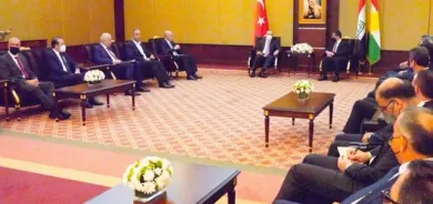 سەرۆکی حکومەتی هەرێمی کوردستان لە گەڵ وەزیری بازرگانیی تورکیا کۆبووەوە