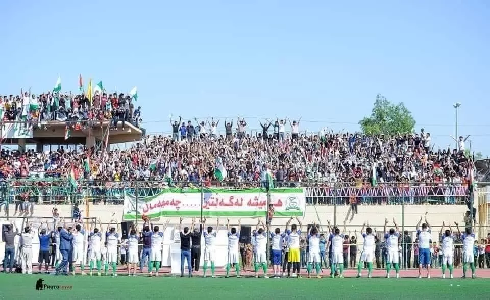 وه‌رزشكاران ده‌نگ به‌ لیستى زه‌رد ده‌ده‌ن