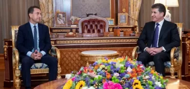 Kurdistan Region President receives Ambassador of France