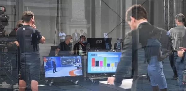 Exit polls: Top two parties neck and neck in pivotal German election