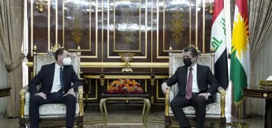 PM Masrour Barzani meets new French Ambassador to Iraq