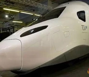 فەرەنسا نەوەی نوێی شەمەندەفەری تیژڕۆ ئاشکرا دەکات