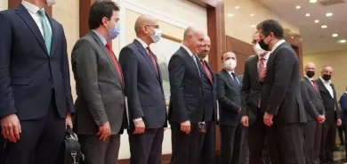 مسرور بارزاني لوفد تركي رفيع: نسعى دوماً لتوطيد علاقتنا مع أنقرة على أساس المصالح المشتركة