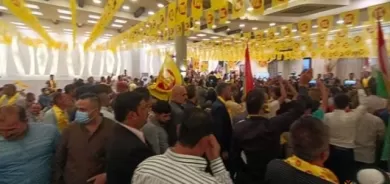 پارتی دیموكراتی كوردستان لە موسڵ كەرنەڤاڵێكی جەماوەری بەرفرەوانی ساز كرد