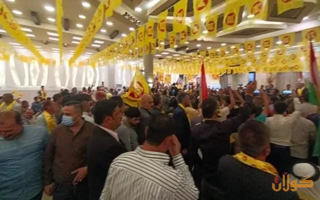 پارتی دیموكراتی كوردستان لە موسڵ كەرنەڤاڵێكی جەماوەری بەرفرەوانی ساز كرد