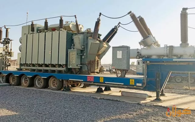 وەزارەتی كارەبا بەگوژمەی ( 1ملیار و 742 ملیۆن دینار) وێستگەیەكی كارەبا لەمەخمور دەكاتەوە