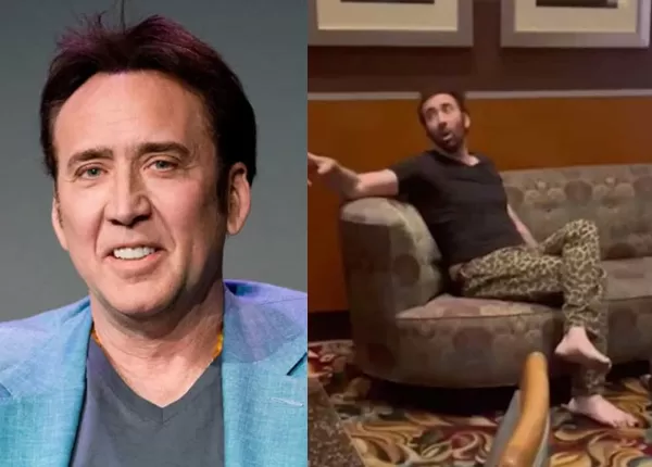 دەركەوتنی (نیكۆڵاس كەیج) بەشێوەیەكی سەرسوڕهێنەر