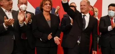 الاشتراكي الديموقراطي يفوز بالانتخابات الألمانية