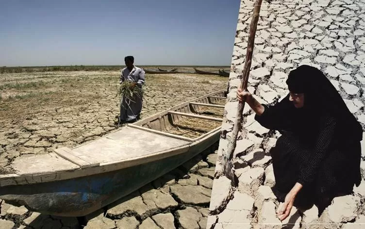 وزير الموارد المائيةالعراقي الأسبق:دخلنا مرحلة الفقر المائي وتركيا وايران تستثمران الشلل السياسي في العراق