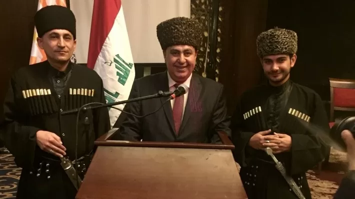 شركس العراق يدفعون بأول مرشح لهم في الانتخابات النيابية المقبلة