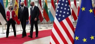 أميركا وأوروبا تضعان 