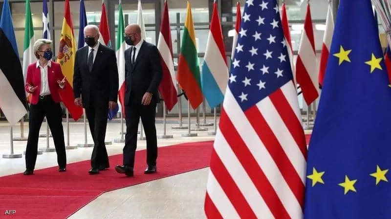 أميركا وأوروبا تضعان 