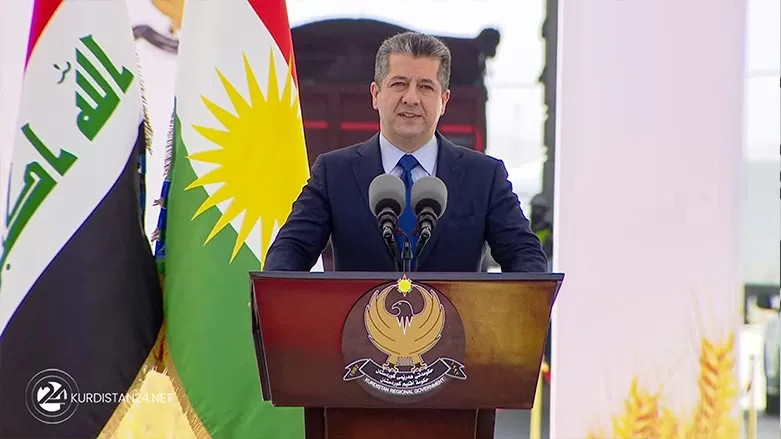 Mesrûr Barzanî: Sektora çandiniyê ji bo pêşxistina aboriya Kurdistanê gelek girîng e