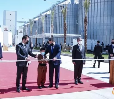 سه‌رۆكی حكومه‌ت ژماره‌یه‌ك سایلۆ و كارگه‌ له‌ پارێزگای هه‌ولێر ده‌كاته‌وه‌