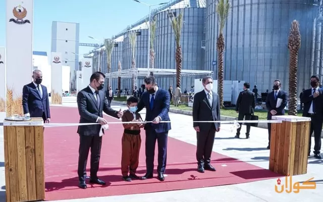 سه‌رۆكی حكومه‌ت ژماره‌یه‌ك سایلۆ و كارگه‌ له‌ پارێزگای هه‌ولێر ده‌كاته‌وه‌