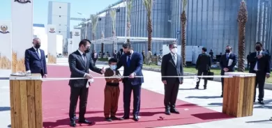 خلال افتتاحه مصانع وصوامع لتخزين القمح وتسويقه .. مسرور بارزاني : ستؤثر إيجاباً على اقتصاد كوردستان