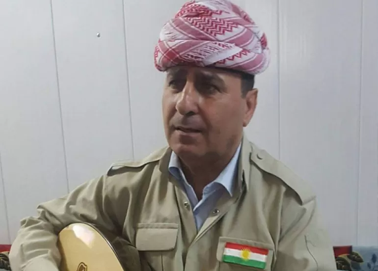 هونەرمەندان دەنگ بە كاندیدانی پارتی دیموكراتی كورستان دەدەن 1/2