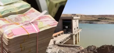 حكومة كوردستان تخصص 15 مليار دينار لاستكمال مشروع مياه آكري