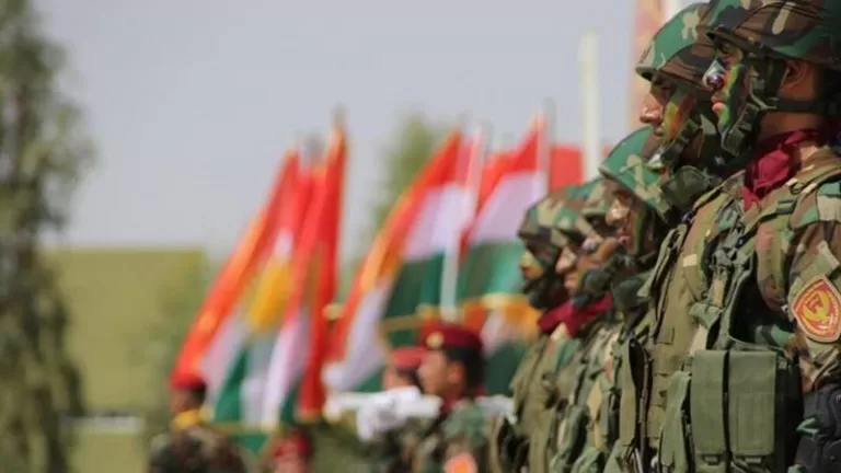 Yekxistina hêzên pêşmerge berdewame