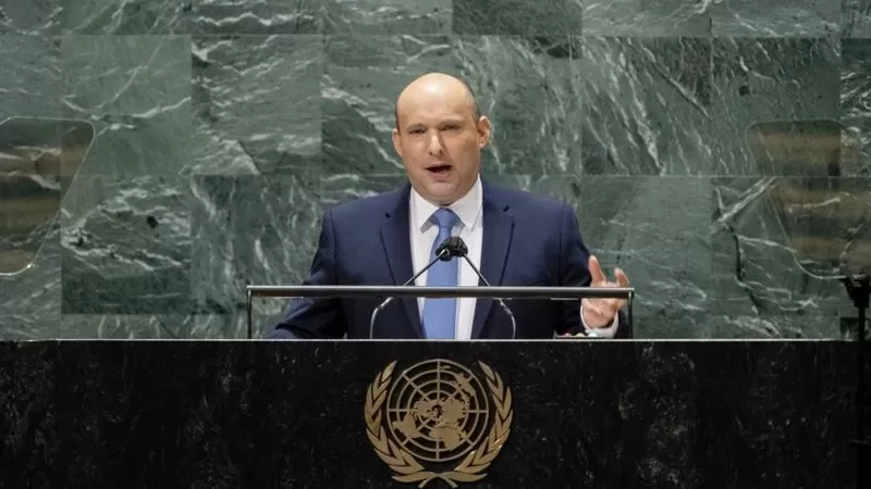 رئيس الوزراء الإسرائيلي نفتالي بينيت: برنامج إيران النووي تجاوز جميع الخطوط الحمراء