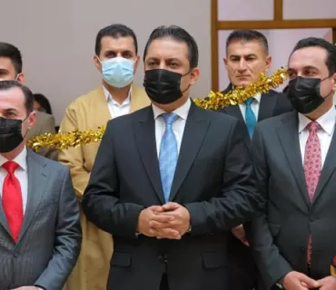 قوتابخانەیەکی( ١٨) پۆلی لەگەرەکی دارەتووی نوێ لەناحیەی دارەتوو خستە بواری خزمەتەوە