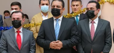 قوتابخانەیەکی( ١٨) پۆلی لەگەرەکی دارەتووی نوێ لەناحیەی دارەتوو خستە بواری خزمەتەوە