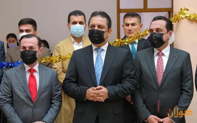 قوتابخانەیەکی( ١٨) پۆلی لەگەرەکی دارەتووی نوێ لەناحیەی دارەتوو خستە بواری خزمەتەوە