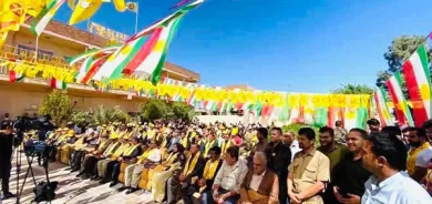 هونەرمەندان دەنگ بە كاندیدانی پارتی دیموكراتی كورستان دەدەن 2/2