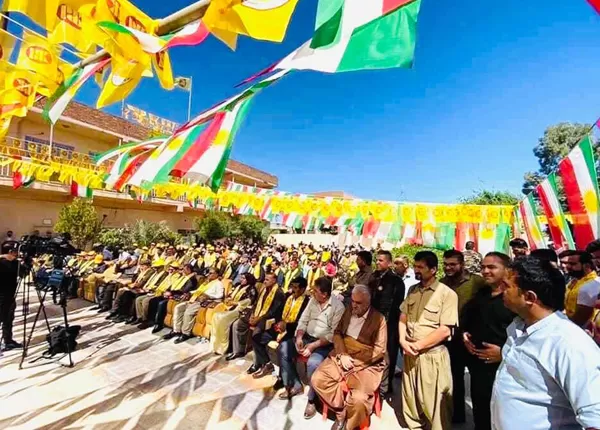 هونەرمەندان دەنگ بە كاندیدانی پارتی دیموكراتی كورستان دەدەن 2/2