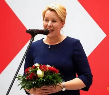 ئەڵمانیا ... بۆ یەکەمجار ژنێک بووە سەرۆکی شارەوانیی بەرلین