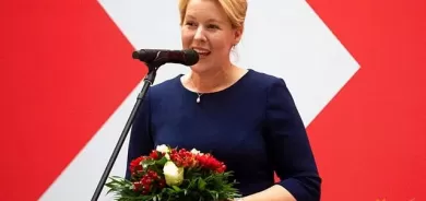 ئەڵمانیا ... بۆ یەکەمجار ژنێک بووە سەرۆکی شارەوانیی بەرلین