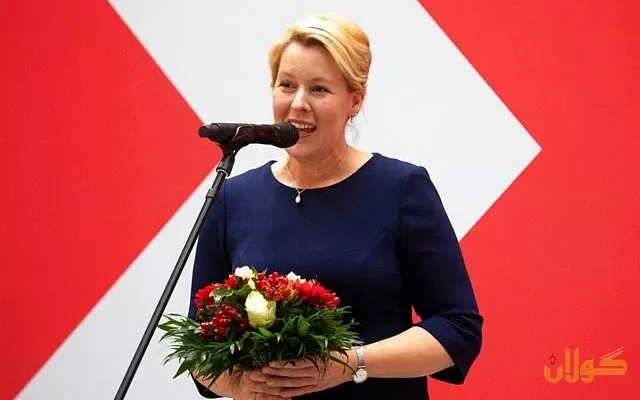 ئەڵمانیا ... بۆ یەکەمجار ژنێک بووە سەرۆکی شارەوانیی بەرلین