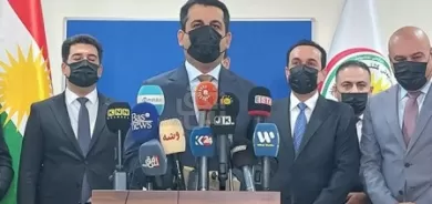 اعتقال عصابة تزيف بطاقة التلقيح المضاد لكورونا في إقليم كوردستان