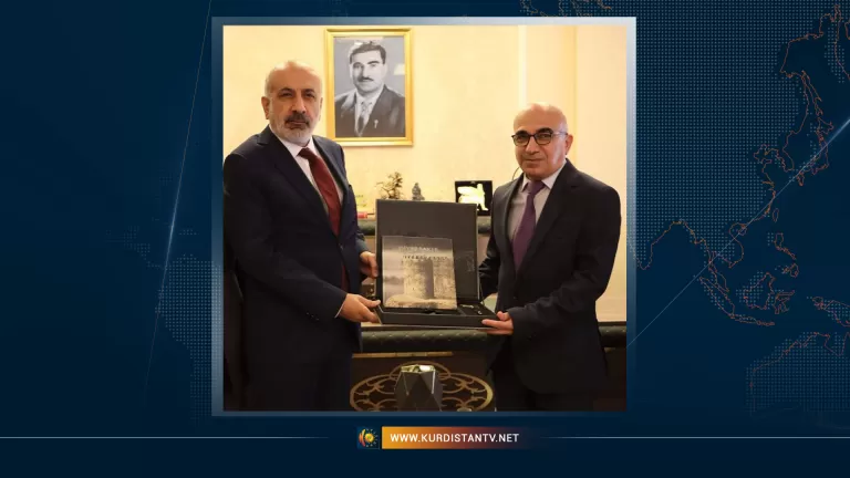 Şandeke Diyarbekirî li Dihukê ye