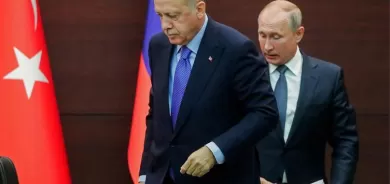 Putin û Erdogan dicivin