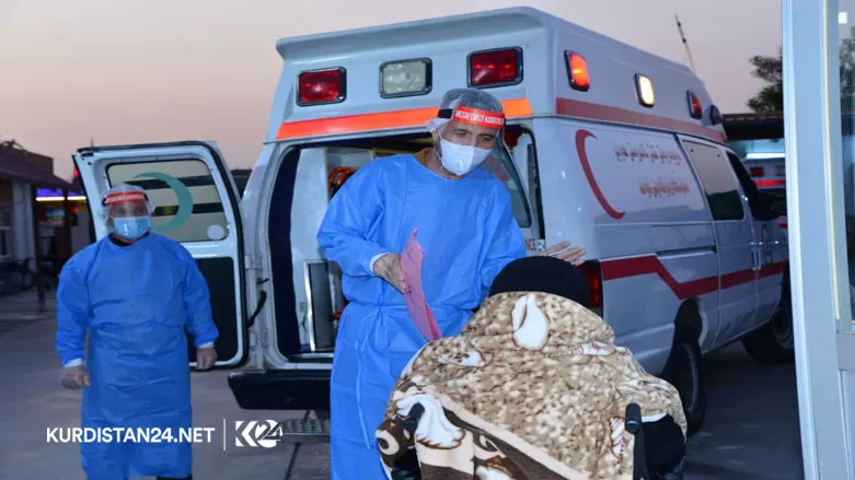 Li Herêma Kurdistanê 1401 kesên din bi Koronayê ketin