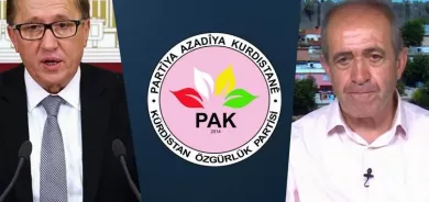 PAK: Bila ÎYÎ Partî ji Mustafa Kemal bipirse ‘Kurdistan ku der e‘