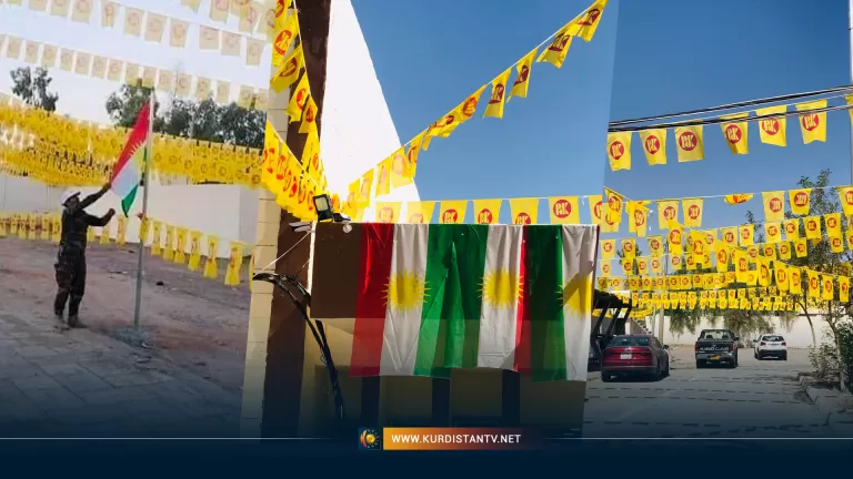 PDK navendên xwe li Mexmûrê vedike