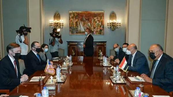 US security adviser in Egypt for talks on Libya