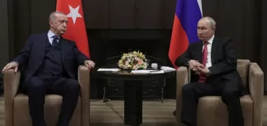 Putin and Erdogan discuss Afghanistan and Syria at Sochi meeting