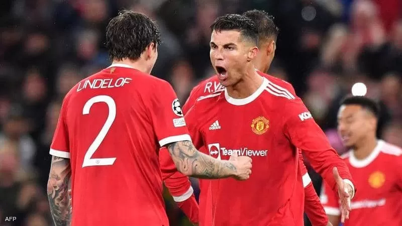 رونالدو يقود مان يونايتد للفوز على فياريال بالوقت الضائع