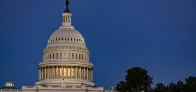 مجلس الشيوخ الأميركي يصوت على منع شلل الحكومة الفدرالية