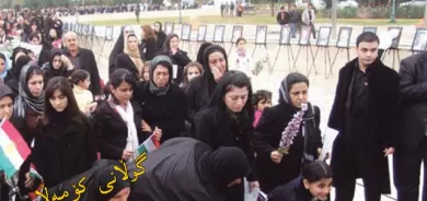 خانەوادەی سەربەرزی شەهیدان دەنگ بە كاندیدانی پارتی دەدەن